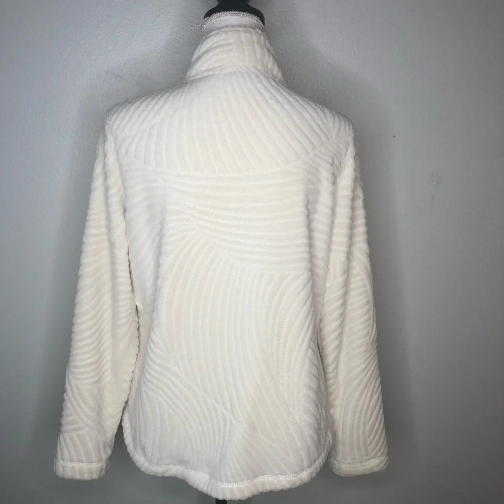 Jason Maxwell White jacket size large. Soft - Picture 3 of 8